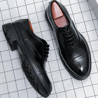Férfi Elegáns Cipők Brogue Cipők Férfi Klasszikus Formális Oxford Bőr Cipők Férfi Alkalmi Üzleti Bőr Cipők Férfi