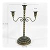 Candlestick Holder with Beaded Column Fluted Holders Stable