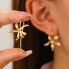 Europa und Die Vereinigten Staaten Persönlichkeit Kreative Blumen Hängende Ohrringe Damen Einfach Täglich Vielseitig Schmuck Geschenke