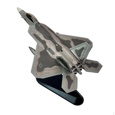Fighter Model Children Toy Plane 1/100 Ornament Realistic Desktop Display Airplane Aircraft for