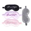 Sleeping Blindfold Eye Masks Blackout Eye Cover Washable Adjustable Eyepatch