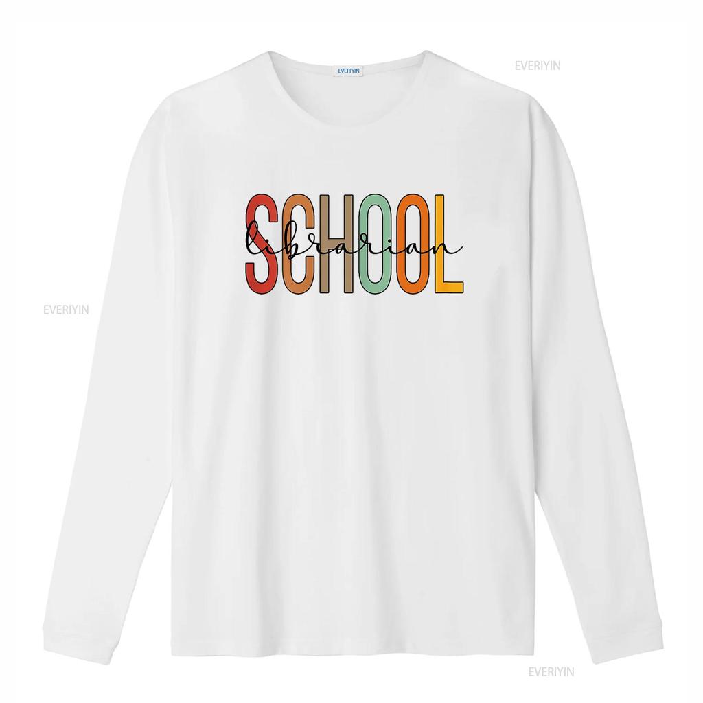 Schulbibliothekar Bibliotheksmitarbeiter Boho T-Shirt vintage gewaschen stilvoll weich Mode Designer Kleidung lässig leicht grafisch