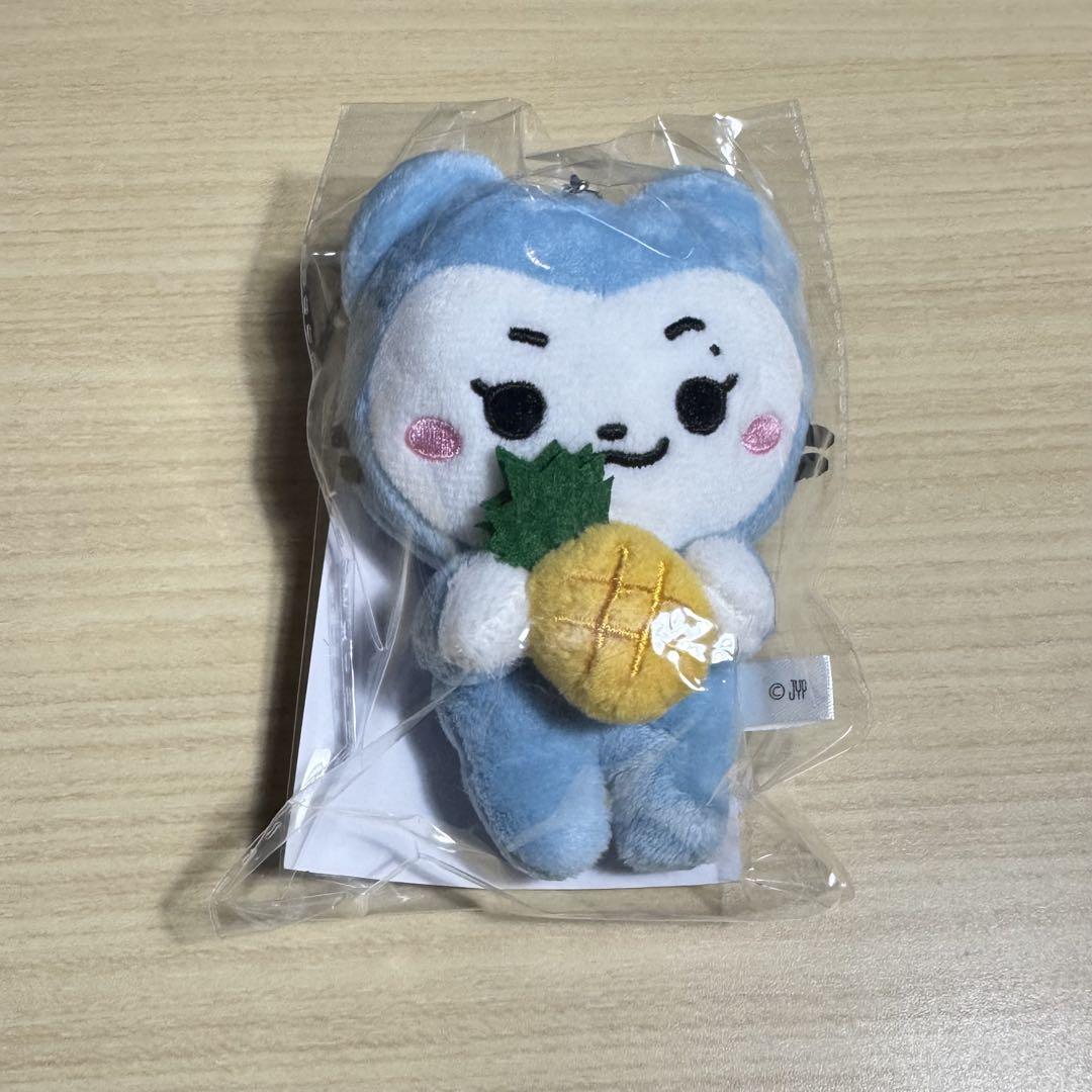 

[Б/У] ITZY JYP Поп-ап Брелок для сумки TWINZY Рюджин RYUJJI