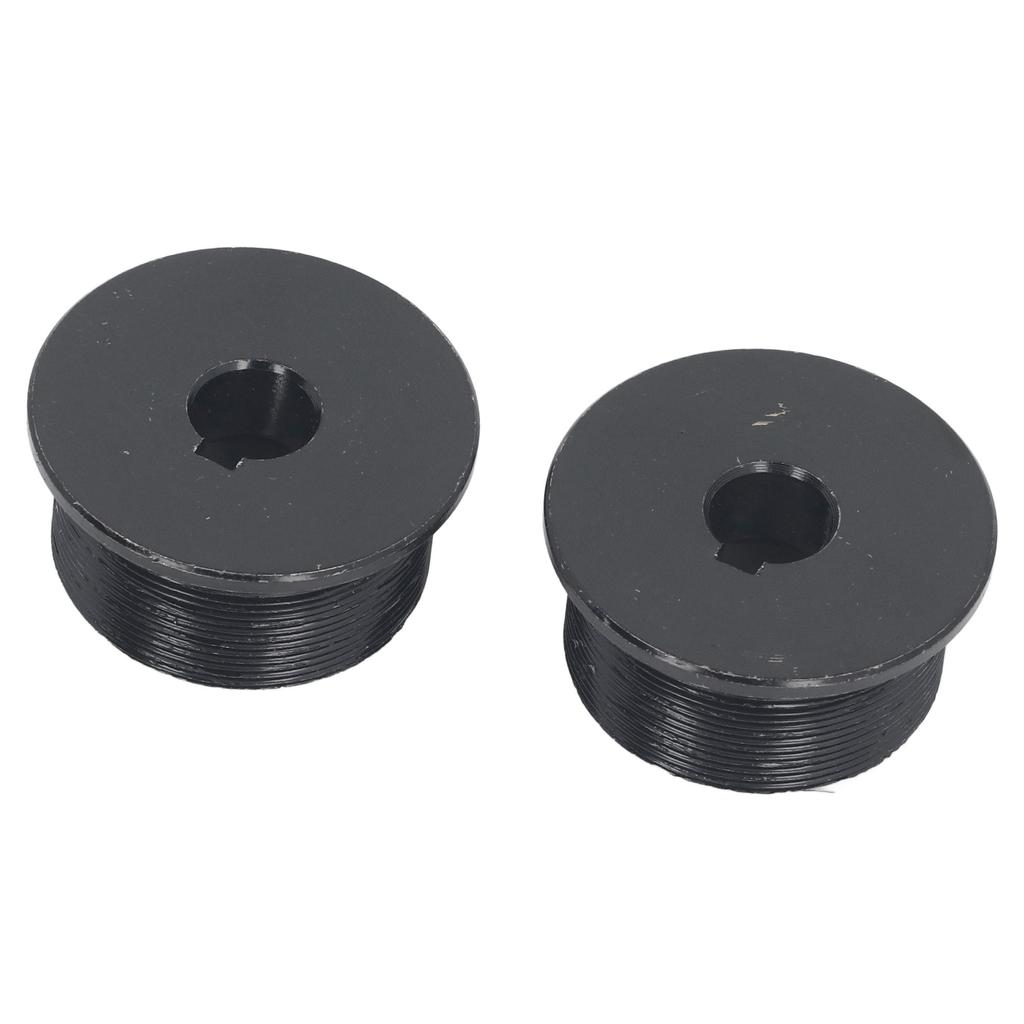 2 Stück Rechtsantrieb Freilaufadapter Stahl Schwungradverbinder Freilauf Reparaturteil für MY1016Z MY1016 MY1018 MY1020 Motor