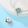 New Silve Charms Beads Love Rubik'S Cube Dreamlike Princess Charms Accessories For Bracelets Woman Jewelry Gifts