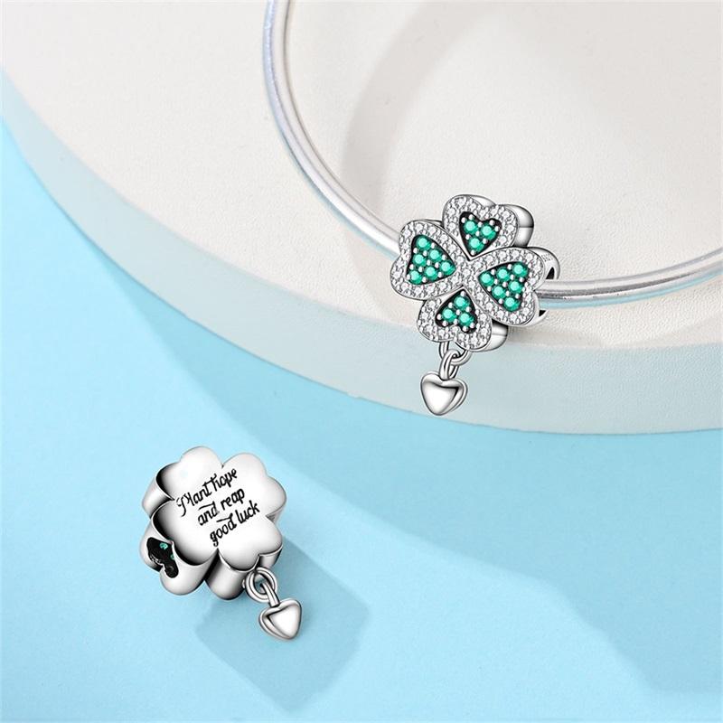 New Silve Charms Beads Love Rubik'S Cube Dreamlike Princess Charms Accessories For Bracelets Woman Jewelry Gifts