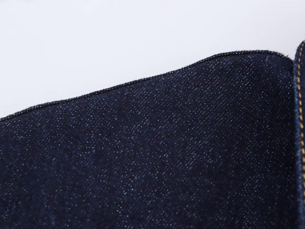 Spring 2025 European & American Style Women's Slim Denim Pleated Sleeveless Mini Dress