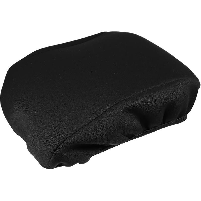 

Center Console Seat Armrest Cover - Car Inner Seat Armrest Lid Storage Covers Trim - for Ford Explorer 2020-2022 Neoprene Fabric Black - 1 Pc чёрный