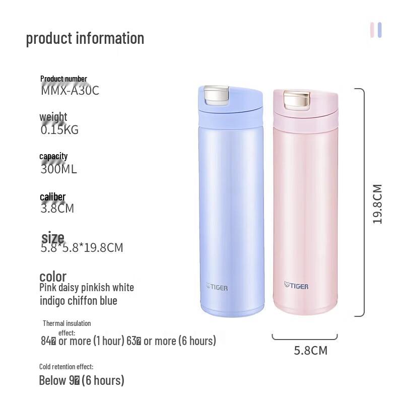 Tiger MMX-A30C One-Touch Insulated Mug