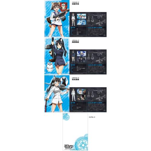 TOMYTEC 1/12 Little Armory LASW01 "Strike Witches: Road To Berlin" Type 99 No. 2 Model 2 Kai Unpainted Assembly Runner Kit 328841