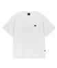 BROWNBREATH Bb Surfing Mess Tag Tee - White
