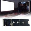 M.2-M key PCIe X4 SSD to SFF-8611 Adapter Card for SFF8612 SSD PCIE NGFF Converter Card