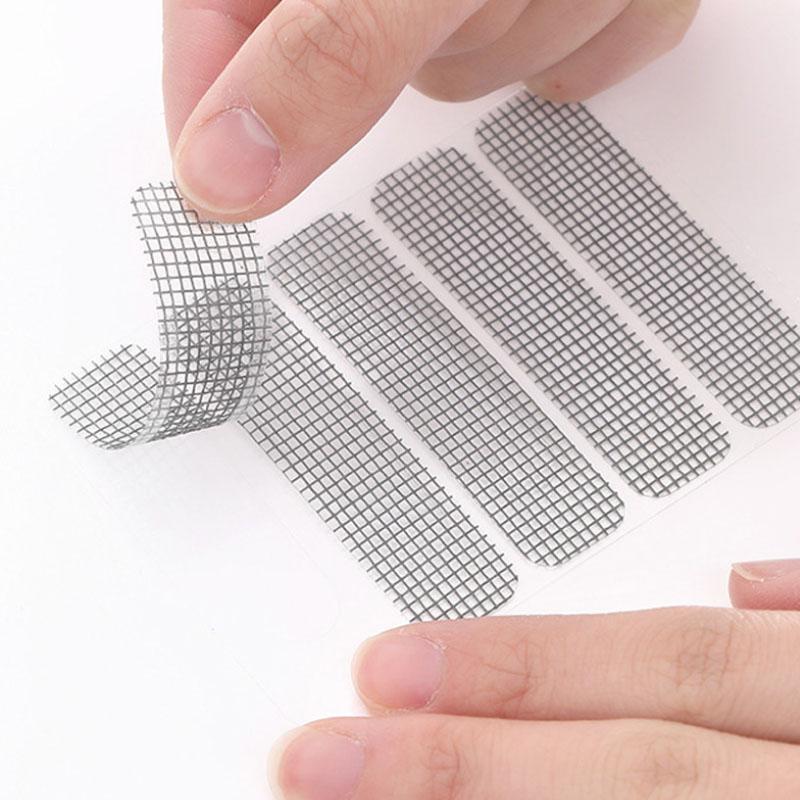 5/500pcs Window Screen Repair Sticker Window Net Anti-mosquito Mesh Door Mosquito Netting Patch Repair Broken Hole Screen