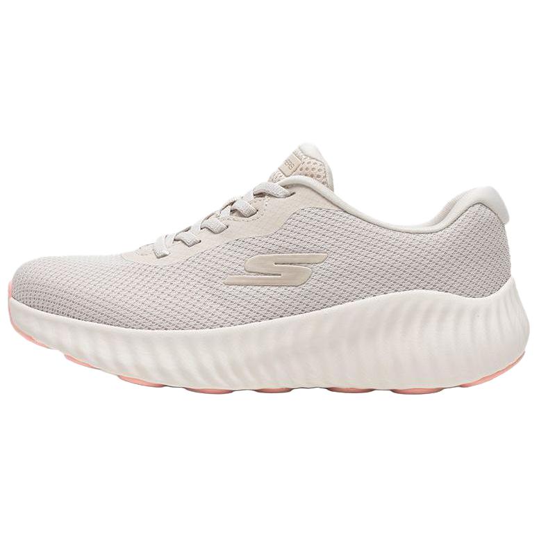 Skechers Go Run Now Versatile Comfortable Low-Top Running Shoes Women sneakers Beige 129368-NAT 36