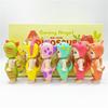 Dinosaur Collectible Pvc Angel Figures Blind Box Set Features Triceratops And Trex