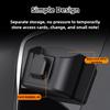 Car Key Holder Clip Multi-functional Car Center Console Organizer for Keys Cards Coins & Small Items Car Interior Accessories