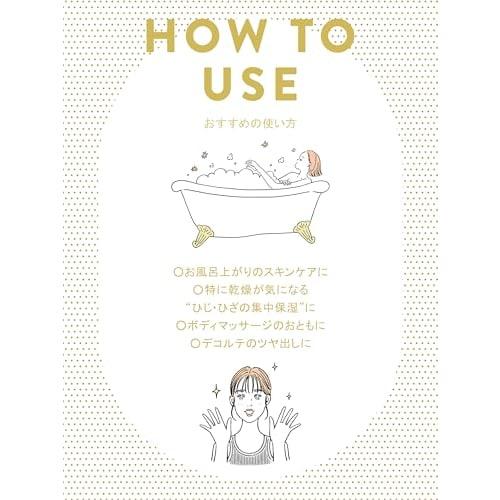 Ritz moist body milk 270ml [relaxing herbal scent] whole body milk serum intense moisturizing