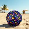 1PC Colorful Starry Sky Soccer Ball Size 5 Football Machine Sewn Indoor/Outdoor Universal Football W101