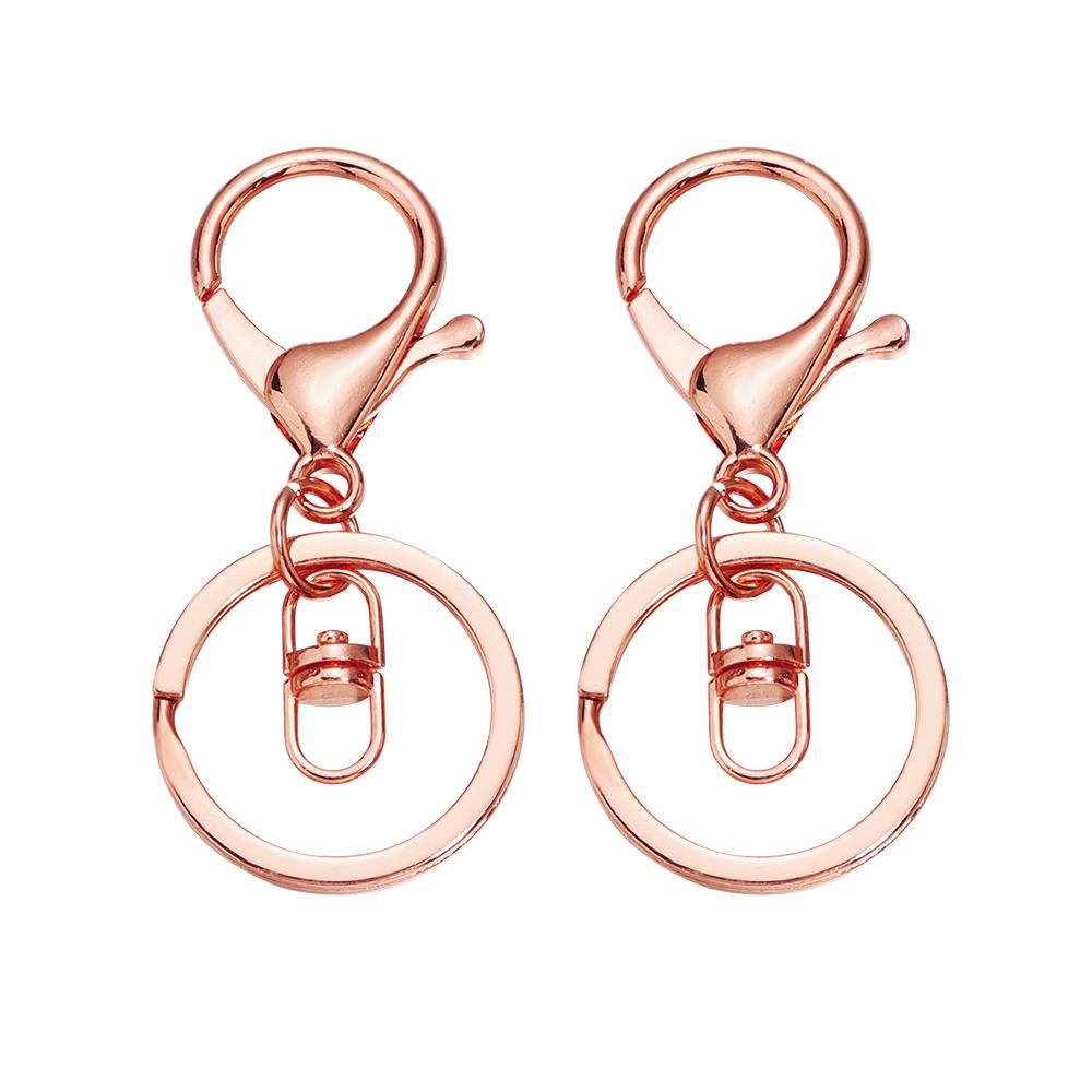 5pcs/bag Lobster Clasp Key Hook Keyrings Fashion Trend Key Chain For Bag Charm Keychains Accessories Gifts DIY Jewelry Making