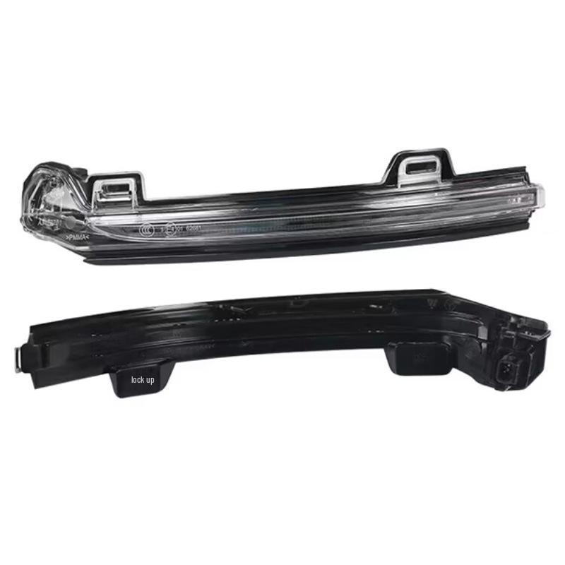 Calotta Specchietto Retrovisore Compatibile e Cornice Indicatori di Direzione per Mercedes-Benz Classe C C200/C260 2022-2024