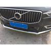 Hot Sale Car Body Bumper Engine ABS Chrome Front Bottom Grid Grill Grille Edge Panel 3pcs For Volvo XC60 2018