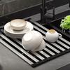 Adjustable Stainless Steel Kitchen Sink Drain Basket Foldable Retractable Rack for Vegetable Dish and Fruit Drying