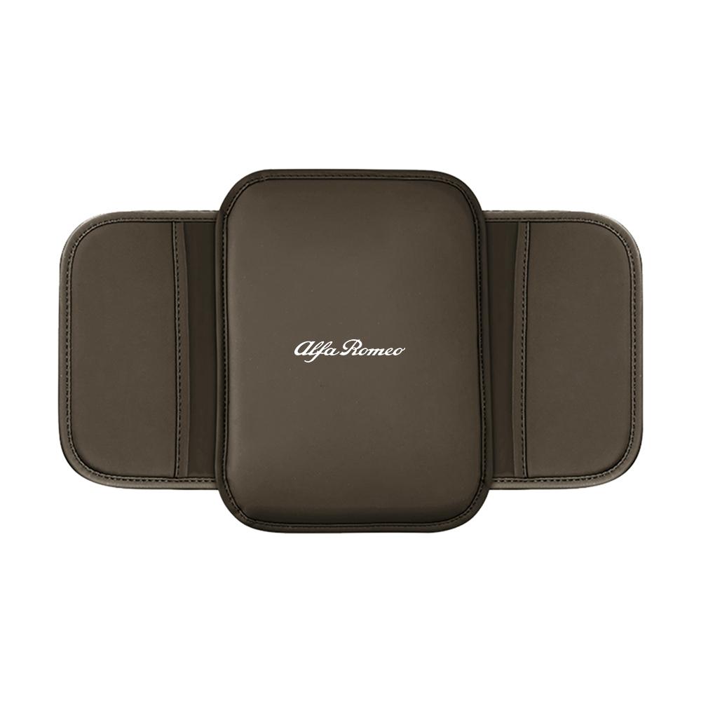 YYCE3 1pc Car Center Console Armrest Box Pad Storage Pocket For Alfa Romeo Sportiva Giulia Stelvio 159 Mito Tonale Brera Accessories