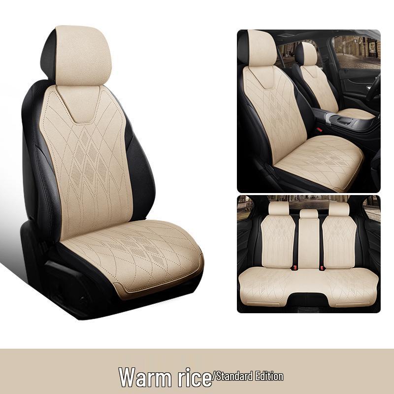 Geely Galaxy L6 Longteng Edition 60KMPLUS Genuine Leather Car Seat Cushion Cover
