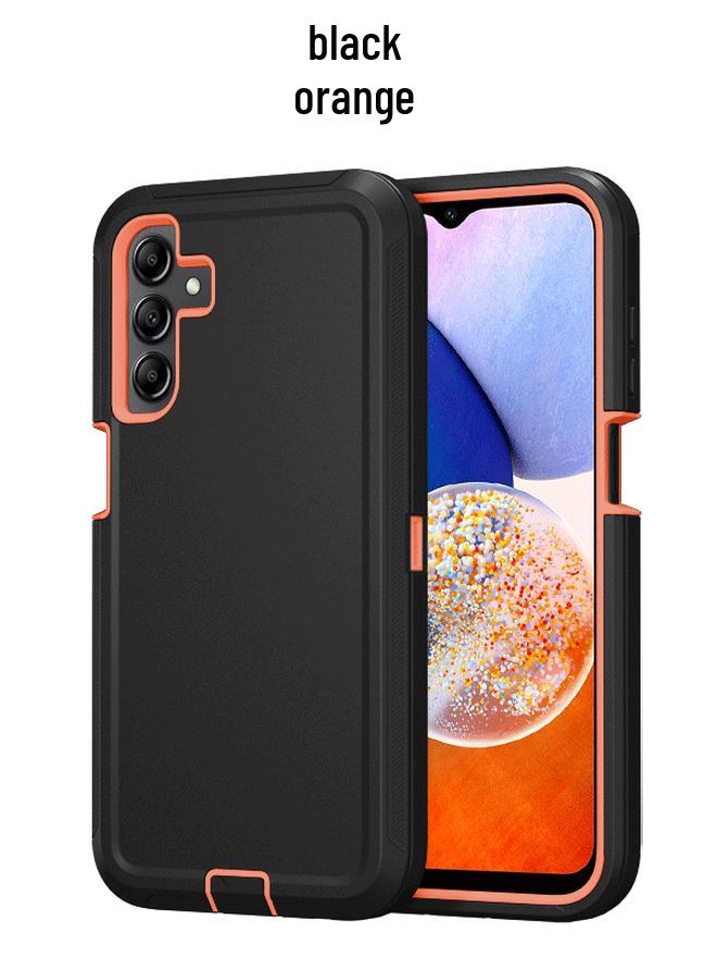 Galaxy A15/A14 Robust Protective Case: Full-Coverage, Shockproof