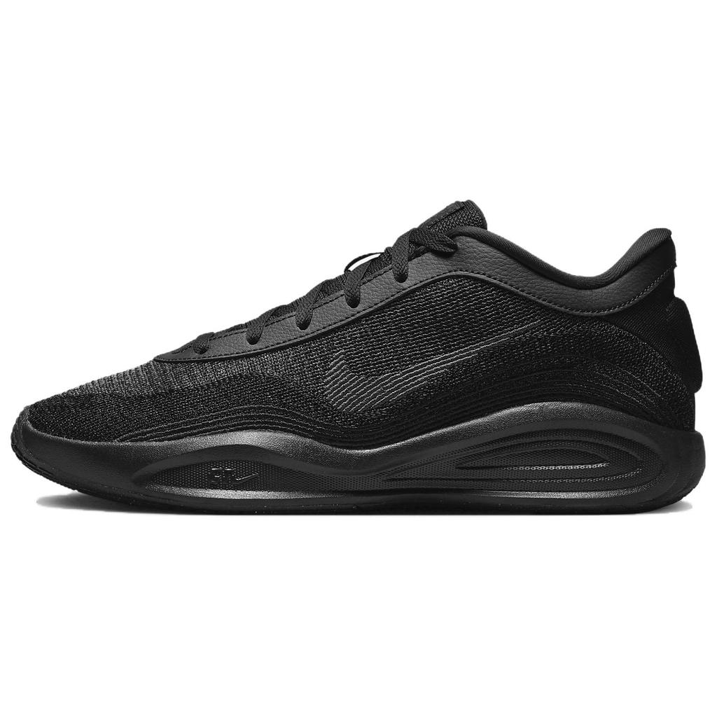 Nike G.T. Hustle Abrasion Resistant Breathable Low Top Basketball Shoes Men's Black Basketball Shoes FJ7791-001