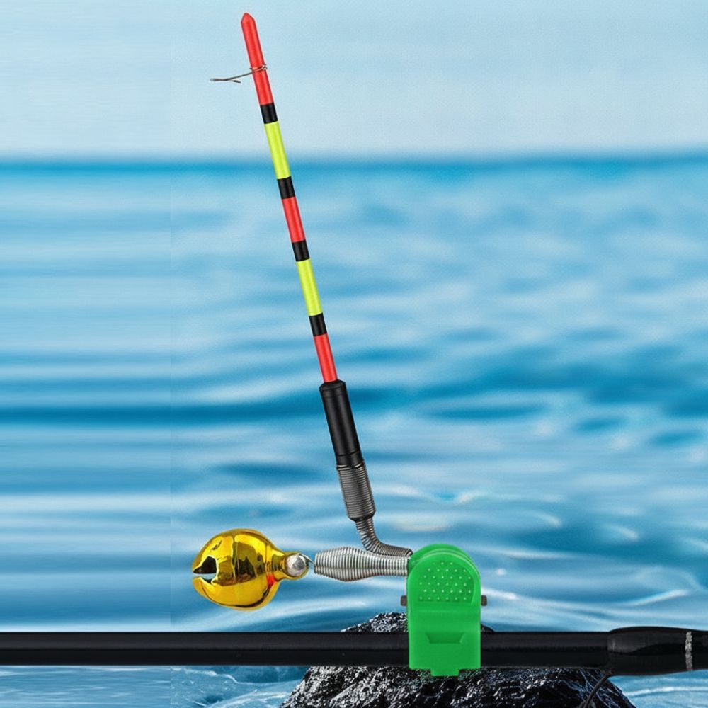 Portable Fishing Bobber Waterproof Reminder Buoy Freshwater Fishing