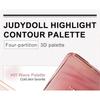 Judydoll - 2-in-1 Highlighter & Kontur Palette - 04