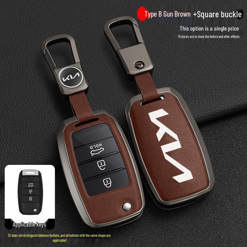 Kia Key Cover for K3, Sportage, K5, K2, KX5, K4, Seltos, KX3, KXCross, KX3, Huan Chi