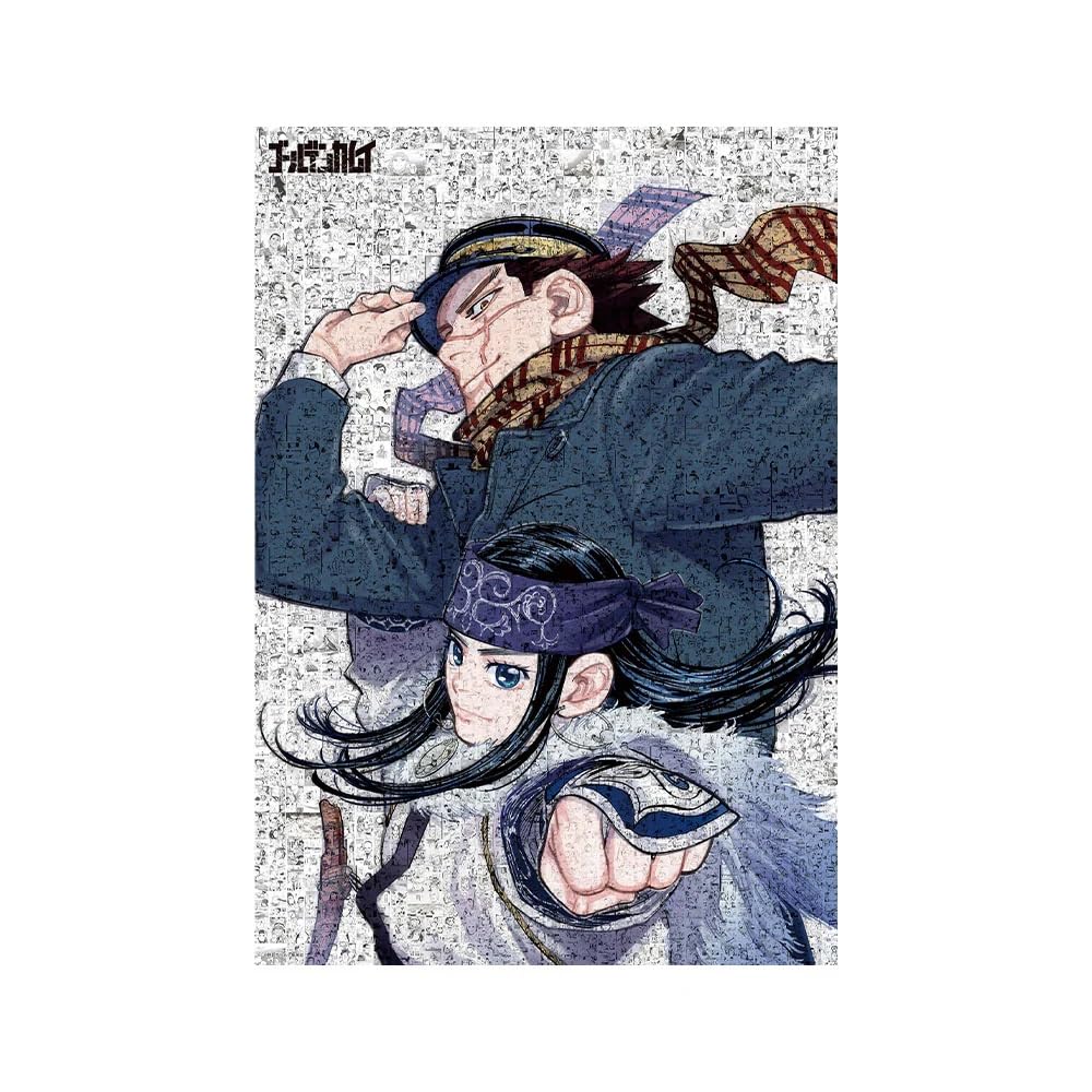 

Golden Kamuy Mosaic Art Puzzle Jump Festa 2025 Merchandise Mosaic Art Puzzle 1000 Piece Mosaic Puzzle Jigsaw Puzzle JF2025