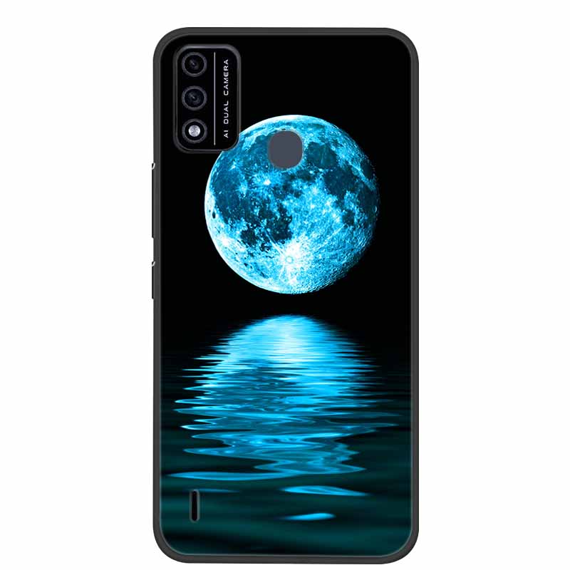 For Itel A48 Case Soft Silicone Cool Cartoon Case For ItelA48 Back Cover for ITEL A 48 Cases Fashion TPU Phone Fundas New Capa