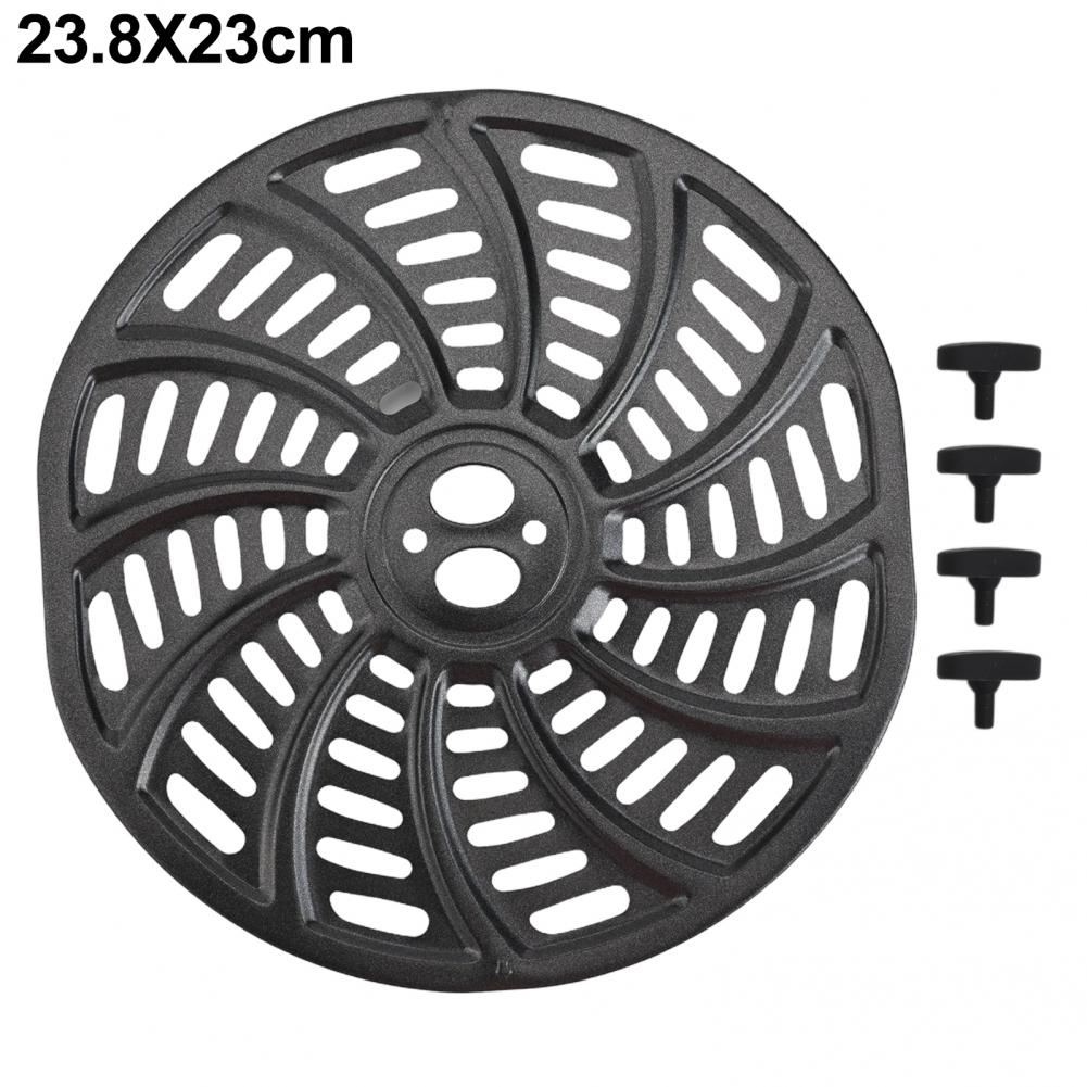 For Gourmia Air Fryer Crisper Tray Perfectly Fits 6QT Ovens and Dishwashers