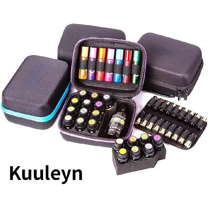 Essential Oil Carrying Case, Double Layer Oil Bag, Eva Storage, Portable Carry Case Bottle Holder Organizer Hand Bag