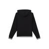 Puma Letter Print Pocket Hooded Running Comfortable Pullover Breathable Sports Casual Sweatshirt Women Sweatshirt Black 623598-01