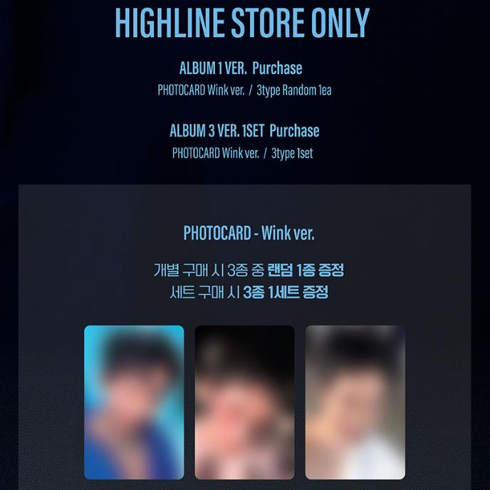 Pre-order WONHO 1st Full Album SYNDROME & POB