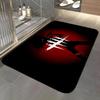 Game D-Dead by Daylight Floor Mat Soft Flannel Entrance Door Mat Non Slip Absorbent Bathroom Bedroom Floor Rug