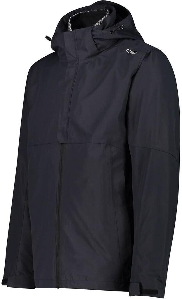 Jacket CMP Zip Hood Detachable Inn.Jacket (32Z1837D) Anthracite