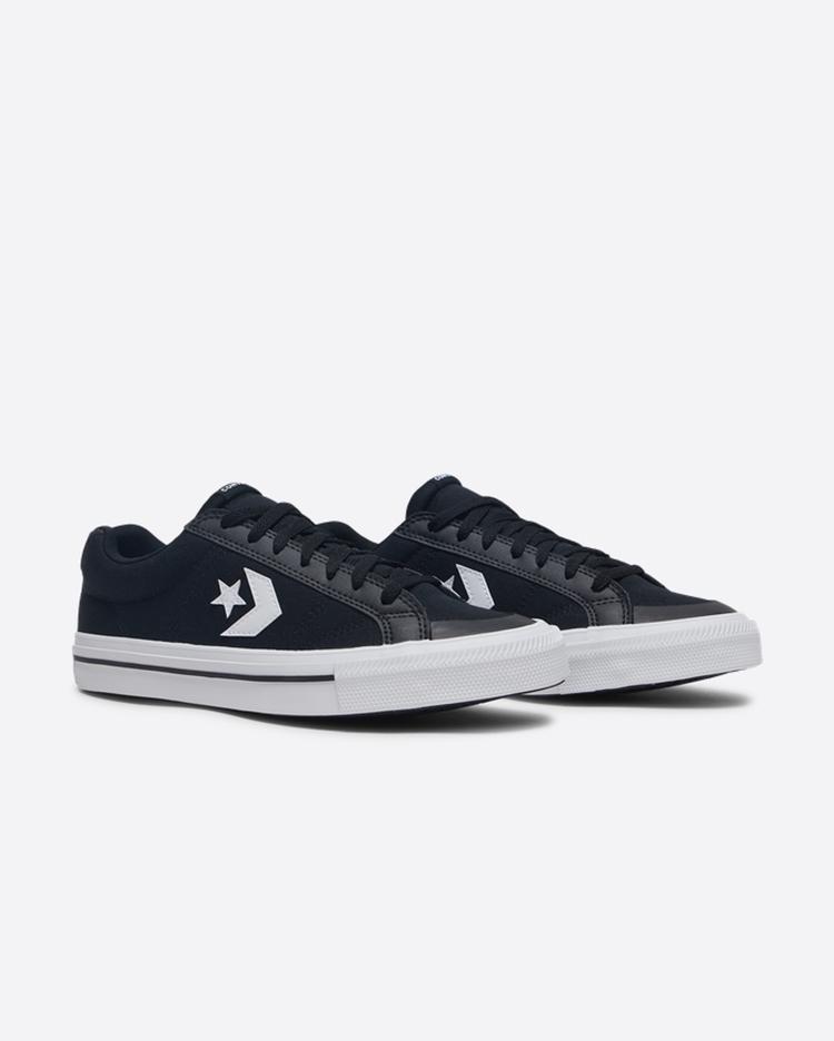 Men's Sneakers Converse Sport Casual Artificial Leather Low top Skateboard Shoes Unisex Black