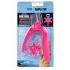 Multi-Functional French U-Shaped Nail Scissors and Clipper for False Nails