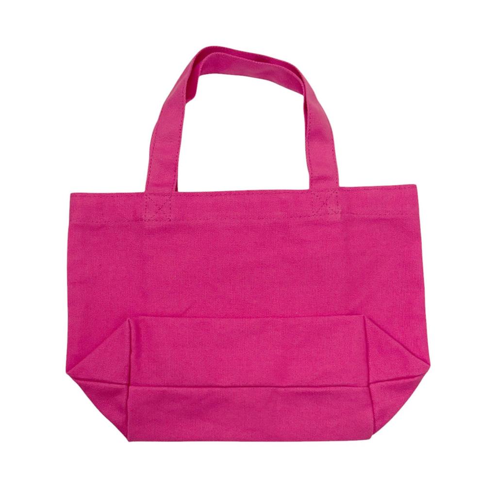 Powerpuff Girls Lunch Bag Colored Gusset - Bag/Pink