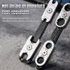 8-in-1 Multi-Function Universal Wrench Set, 360° Rotating Socket Wrench (6-19mm) for Auto & Motorcycle