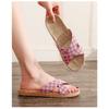 Fashion Summer Linen Slippers for Women