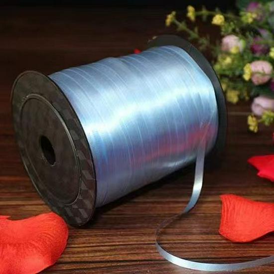 Rope Tie Wedding Helium Balloon Pull Flower Decoration Ribbon