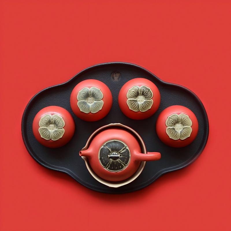 Wanqiantang Ceramic Kung Fu Tea Set