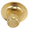 500pcs Through Hole Design Grommets Kit Gold Tone Metal Eyelets Tiny Hollow Rivets  For DIY Project