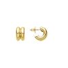 Luxenter and 18k Gold Plated Earrings - Zakev